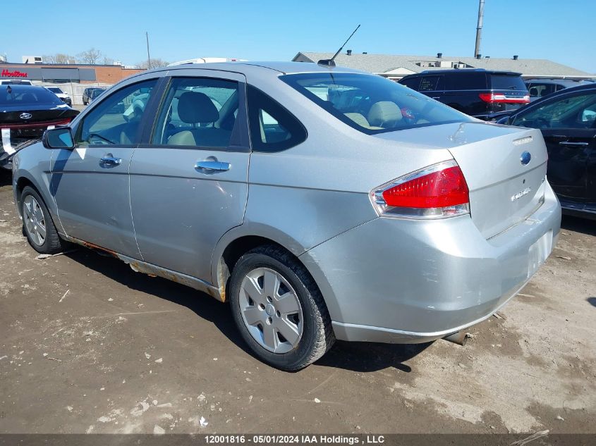 2009 Ford Focus Se VIN: 1FAHP35N49W228961 Lot: 12001816