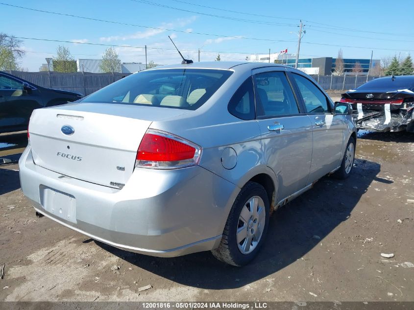 2009 Ford Focus Se VIN: 1FAHP35N49W228961 Lot: 12001816