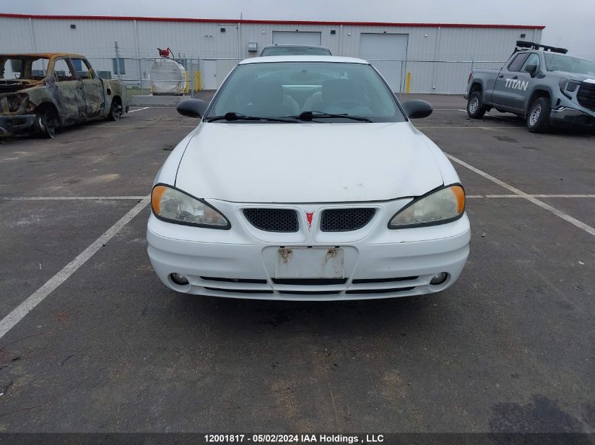 2005 Pontiac Grand Am Se VIN: 1G2NE52E55M243210 Lot: 12001817