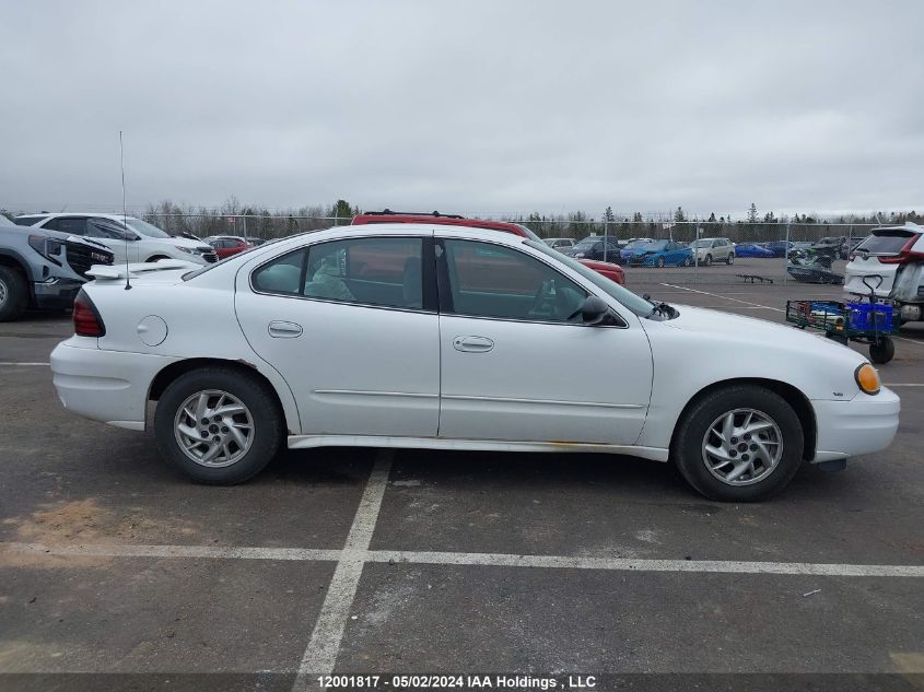 2005 Pontiac Grand Am Se VIN: 1G2NE52E55M243210 Lot: 12001817