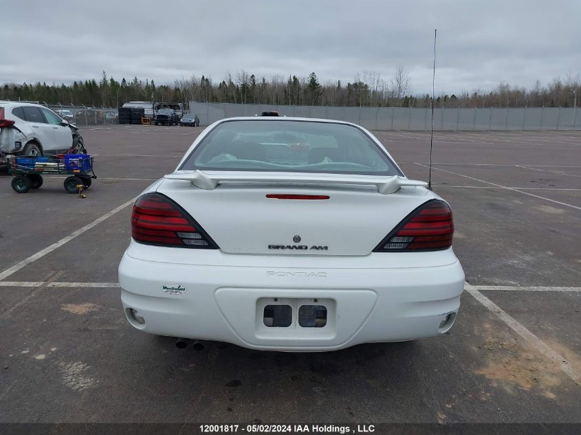 2005 Pontiac Grand Am Se VIN: 1G2NE52E55M243210 Lot: 12001817