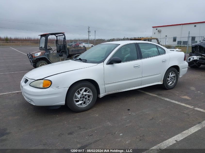 2005 Pontiac Grand Am Se VIN: 1G2NE52E55M243210 Lot: 12001817