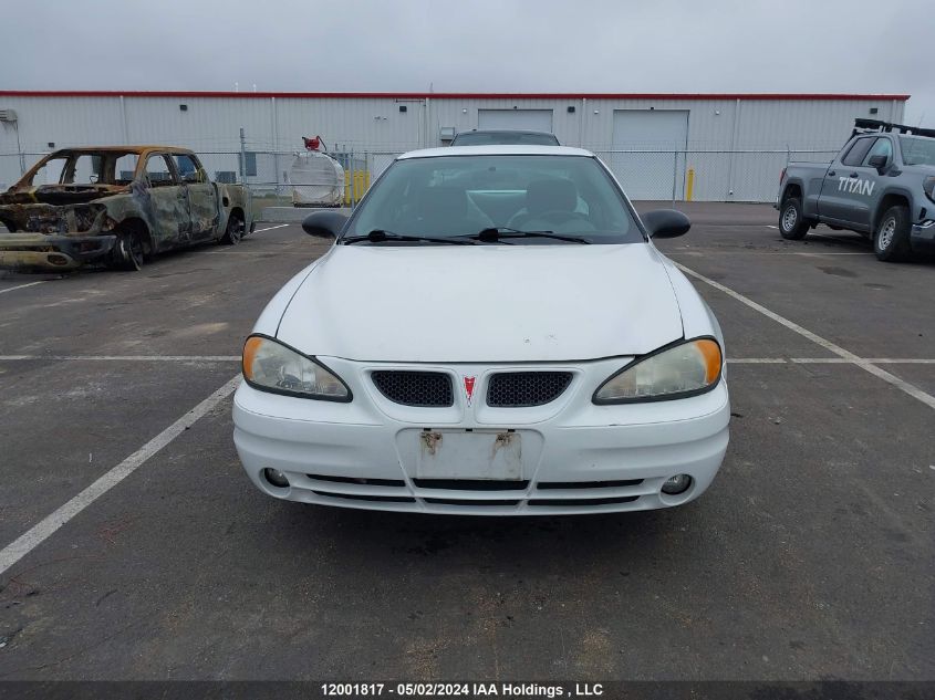 2005 Pontiac Grand Am Se VIN: 1G2NE52E55M243210 Lot: 12001817