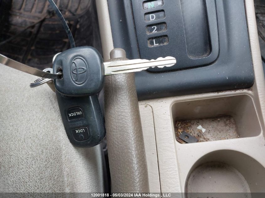 2005 Toyota Corolla Ce VIN: 2T1BR32E75C889336 Lot: 12001818