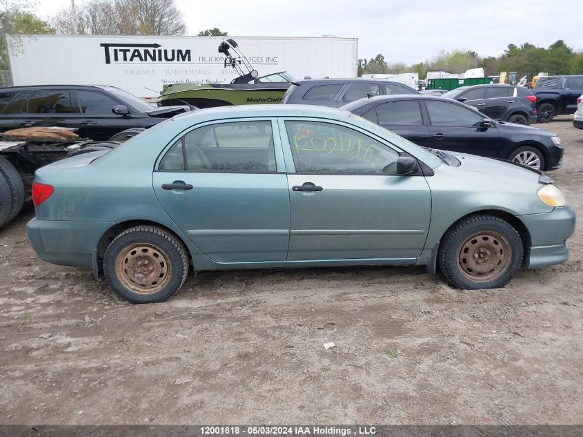 2005 Toyota Corolla Ce VIN: 2T1BR32E75C889336 Lot: 12001818