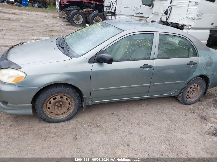 2005 Toyota Corolla Ce VIN: 2T1BR32E75C889336 Lot: 12001818