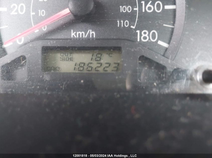 2005 Toyota Corolla Ce VIN: 2T1BR32E75C889336 Lot: 12001818