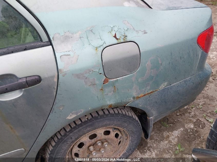 2005 Toyota Corolla Ce VIN: 2T1BR32E75C889336 Lot: 12001818