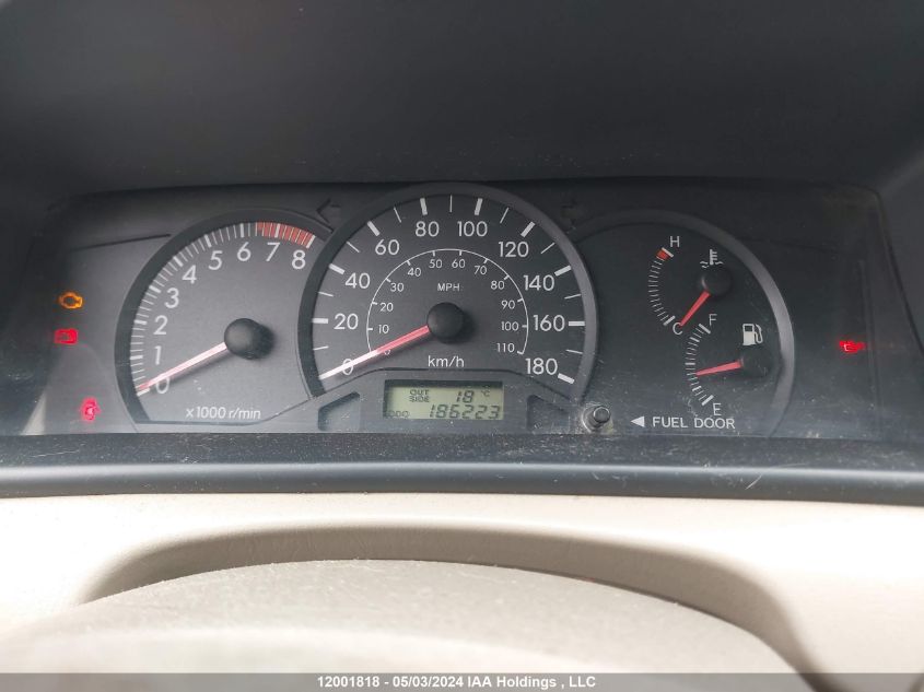 2005 Toyota Corolla Ce VIN: 2T1BR32E75C889336 Lot: 12001818