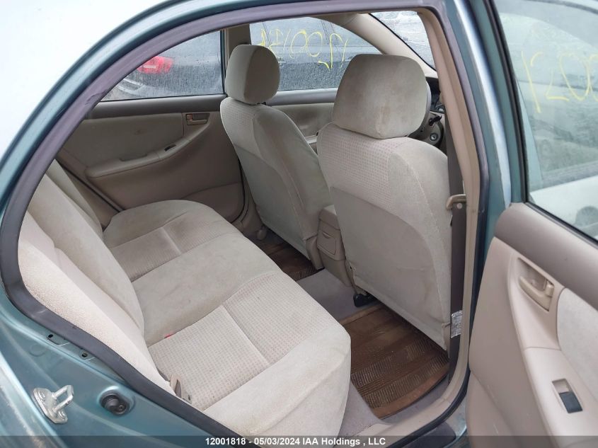 2005 Toyota Corolla Ce VIN: 2T1BR32E75C889336 Lot: 12001818