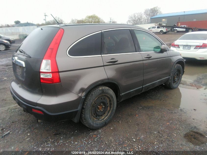 2009 Honda Cr-V Exl VIN: 5J6RE48769L809865 Lot: 12001819