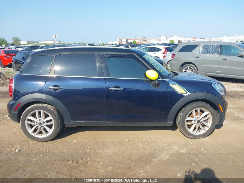 2012 Mini Cooper VIN: WMWZB3C5XCWM05985 Lot: 12001830