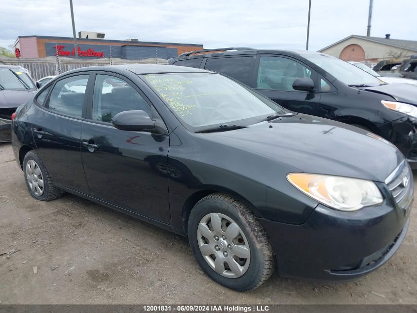 2009 Hyundai Elantra VIN: KMHDU45D49U714675 Lot: 12001831