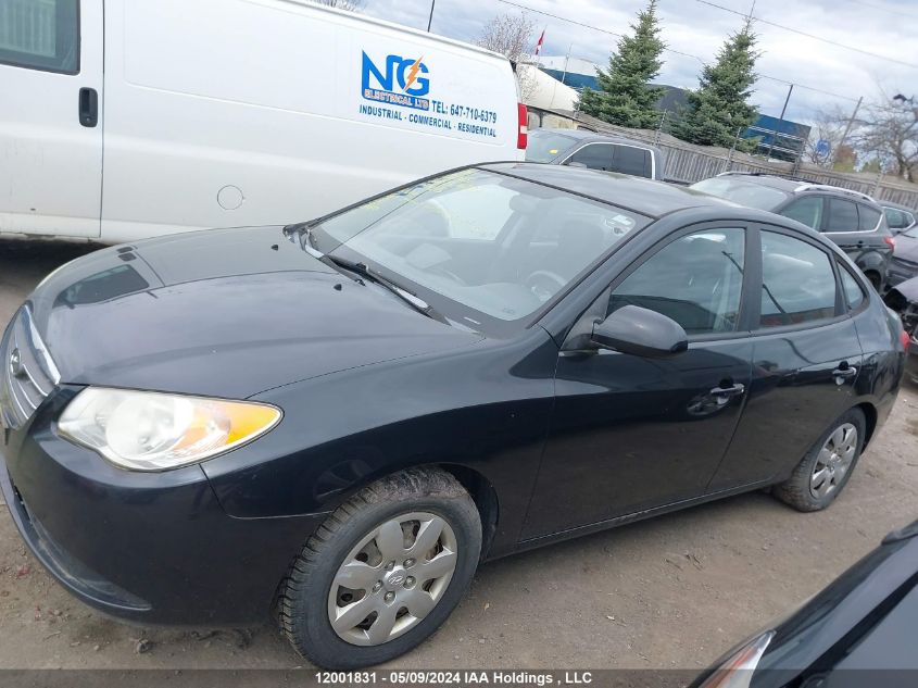 2009 Hyundai Elantra VIN: KMHDU45D49U714675 Lot: 12001831