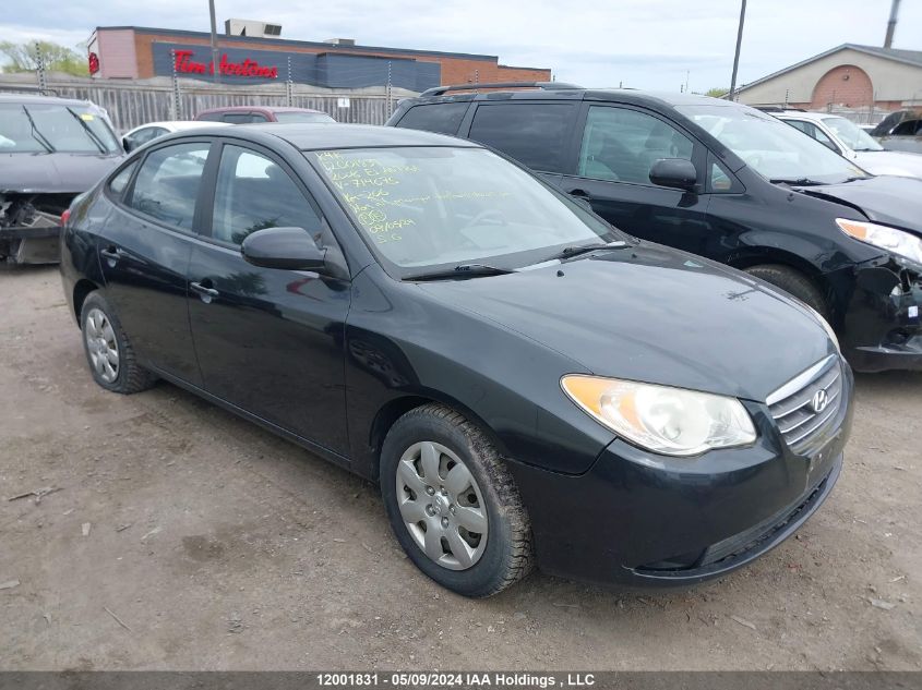 2009 Hyundai Elantra VIN: KMHDU45D49U714675 Lot: 12001831