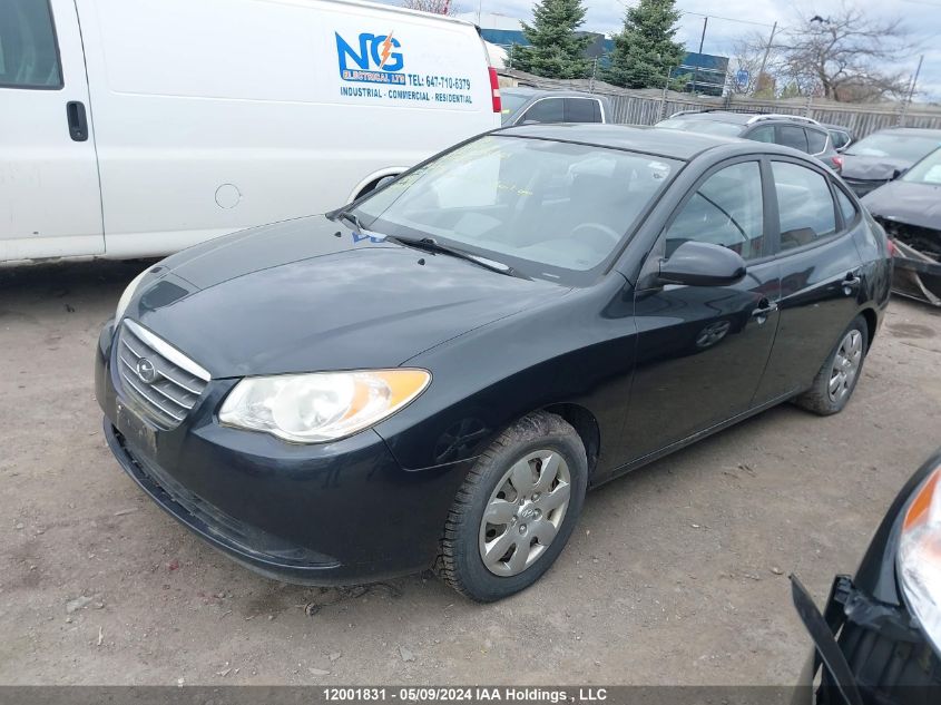 2009 Hyundai Elantra VIN: KMHDU45D49U714675 Lot: 12001831