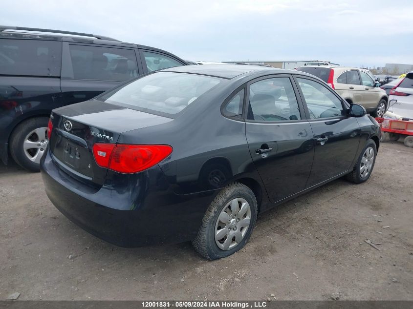 2009 Hyundai Elantra VIN: KMHDU45D49U714675 Lot: 12001831