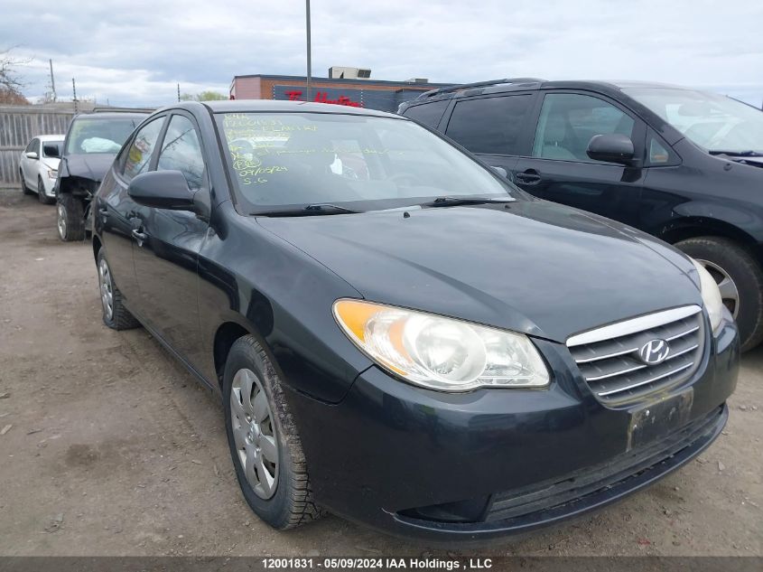 2009 Hyundai Elantra VIN: KMHDU45D49U714675 Lot: 12001831