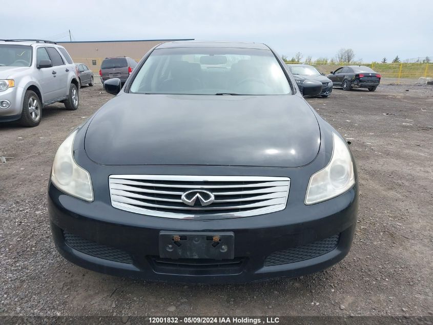 2009 Infiniti G37 VIN: JNKCV61F29M053128 Lot: 12001832