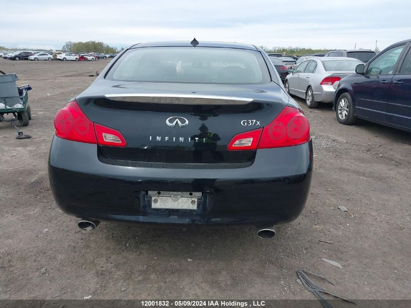2009 Infiniti G37 VIN: JNKCV61F29M053128 Lot: 12001832