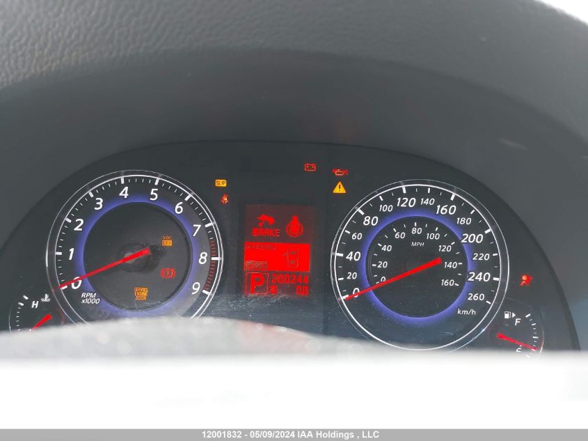 2009 Infiniti G37 VIN: JNKCV61F29M053128 Lot: 12001832