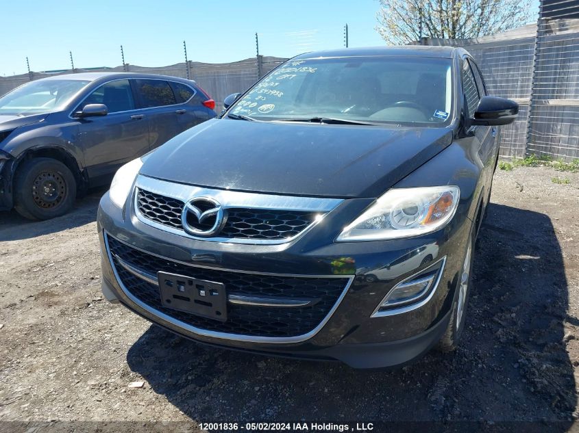 2012 Mazda Cx-9 VIN: JM3TB3DA5C0343958 Lot: 12001836