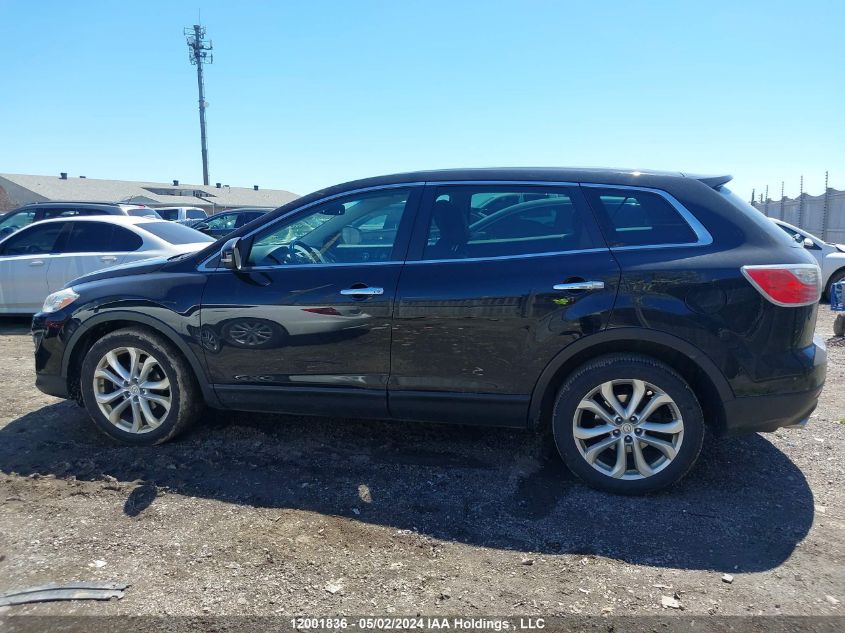 2012 Mazda Cx-9 VIN: JM3TB3DA5C0343958 Lot: 12001836