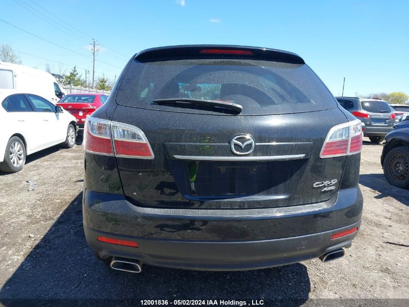 2012 Mazda Cx-9 VIN: JM3TB3DA5C0343958 Lot: 12001836