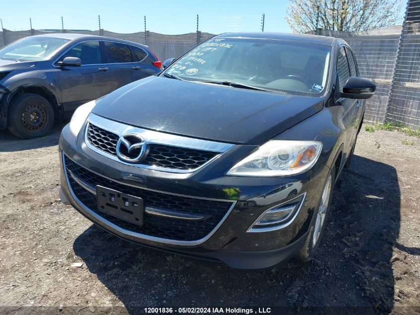 2012 Mazda Cx-9 VIN: JM3TB3DA5C0343958 Lot: 12001836