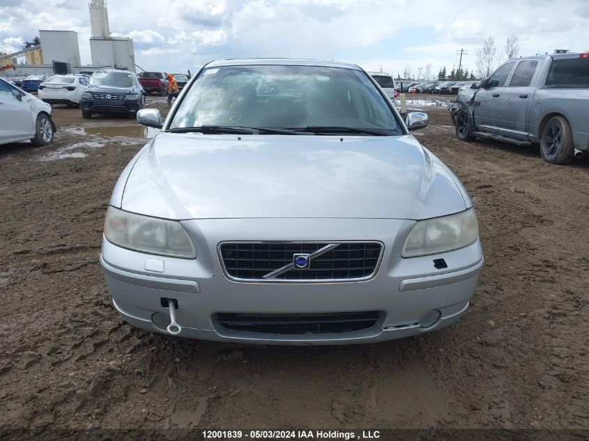 2006 Volvo S60 2.5T VIN: YV1RS592362541389 Lot: 12001839