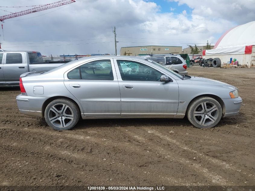 2006 Volvo S60 2.5T VIN: YV1RS592362541389 Lot: 12001839