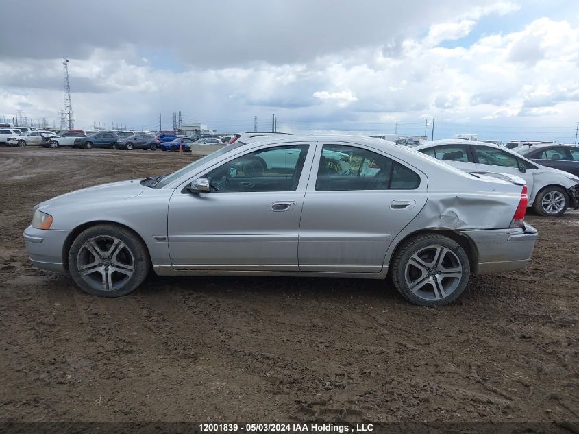 2006 Volvo S60 2.5T VIN: YV1RS592362541389 Lot: 12001839