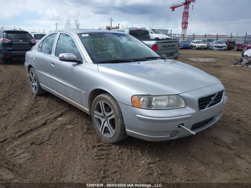 2006 Volvo S60 2.5T VIN: YV1RS592362541389 Lot: 12001839