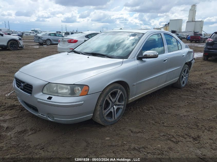 2006 Volvo S60 2.5T VIN: YV1RS592362541389 Lot: 12001839