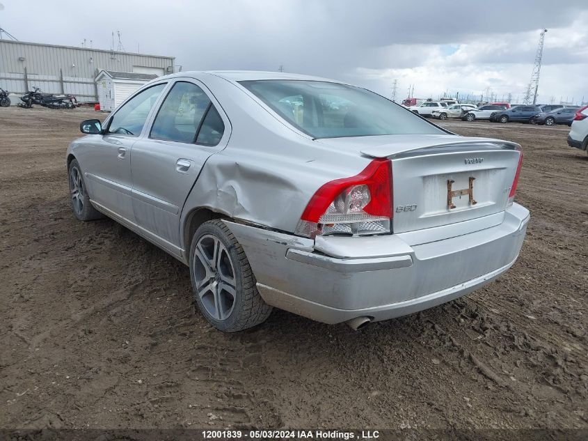 2006 Volvo S60 2.5T VIN: YV1RS592362541389 Lot: 12001839