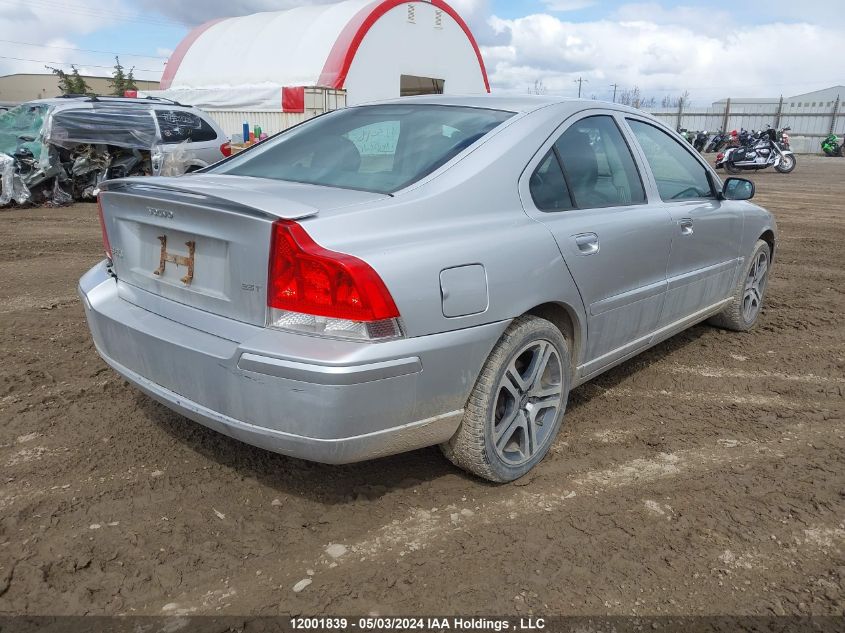 2006 Volvo S60 2.5T VIN: YV1RS592362541389 Lot: 12001839