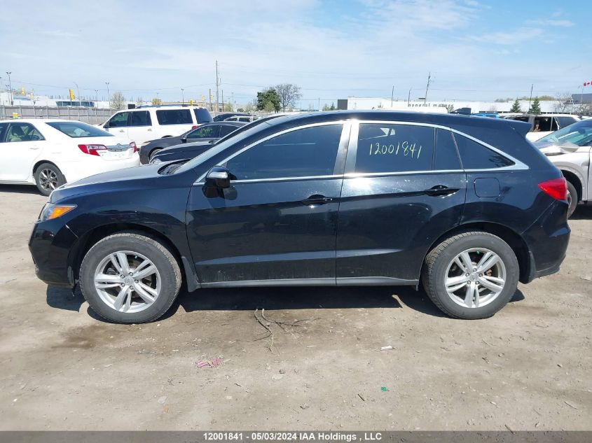 2014 Acura Rdx Technology VIN: 5J8TB4H55EL801741 Lot: 12001841