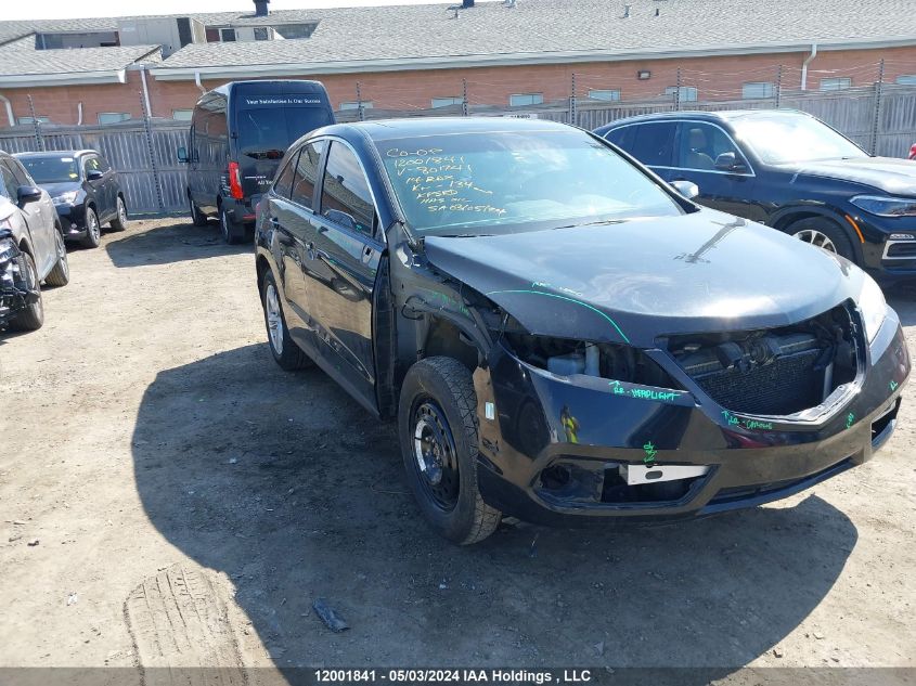 2014 Acura Rdx Technology VIN: 5J8TB4H55EL801741 Lot: 12001841