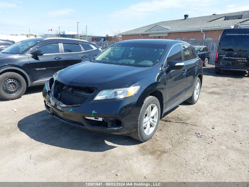 2014 Acura Rdx Technology VIN: 5J8TB4H55EL801741 Lot: 12001841