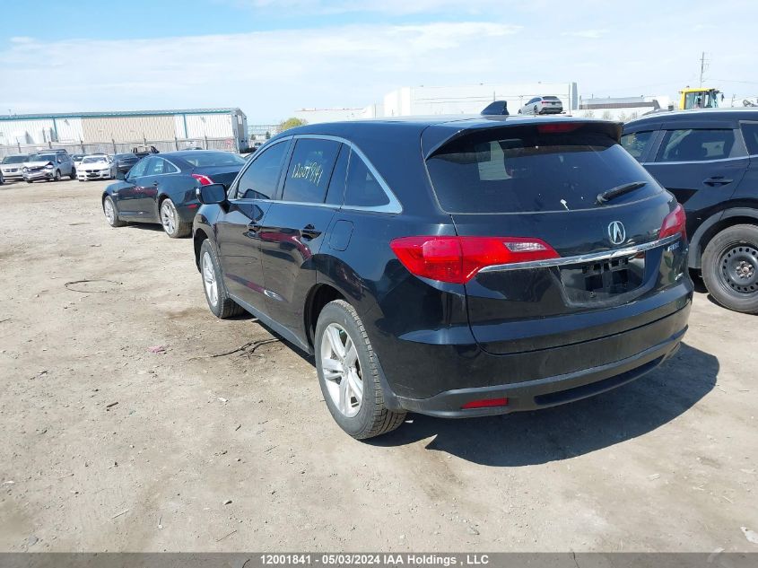 2014 Acura Rdx Technology VIN: 5J8TB4H55EL801741 Lot: 12001841