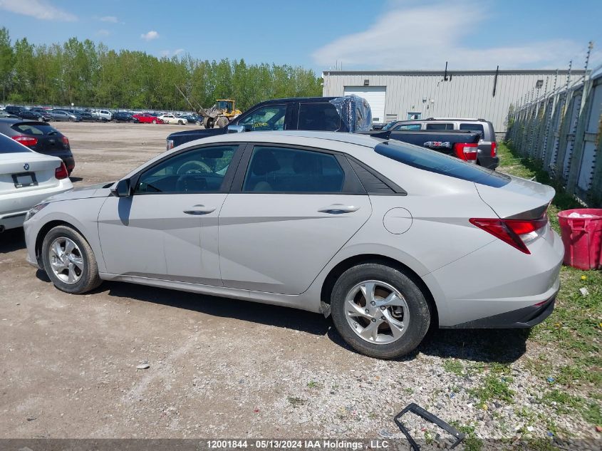 2023 Hyundai Elantra Essential Ivt With Hyundai Smartsense Package VIN: KMHLM4AG5PU424938 Lot: 12001844