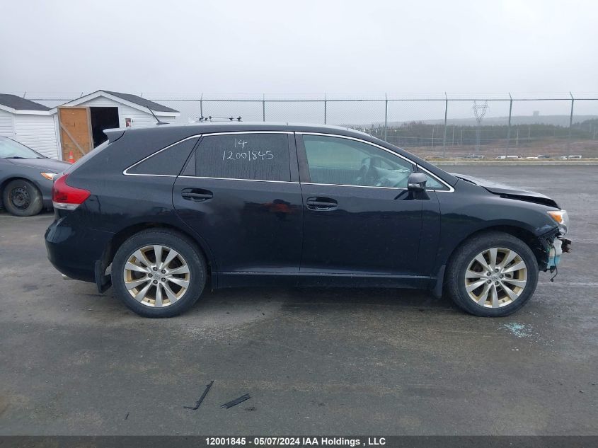 2014 Toyota Venza VIN: 4T3ZA3BBXEU082875 Lot: 12001845