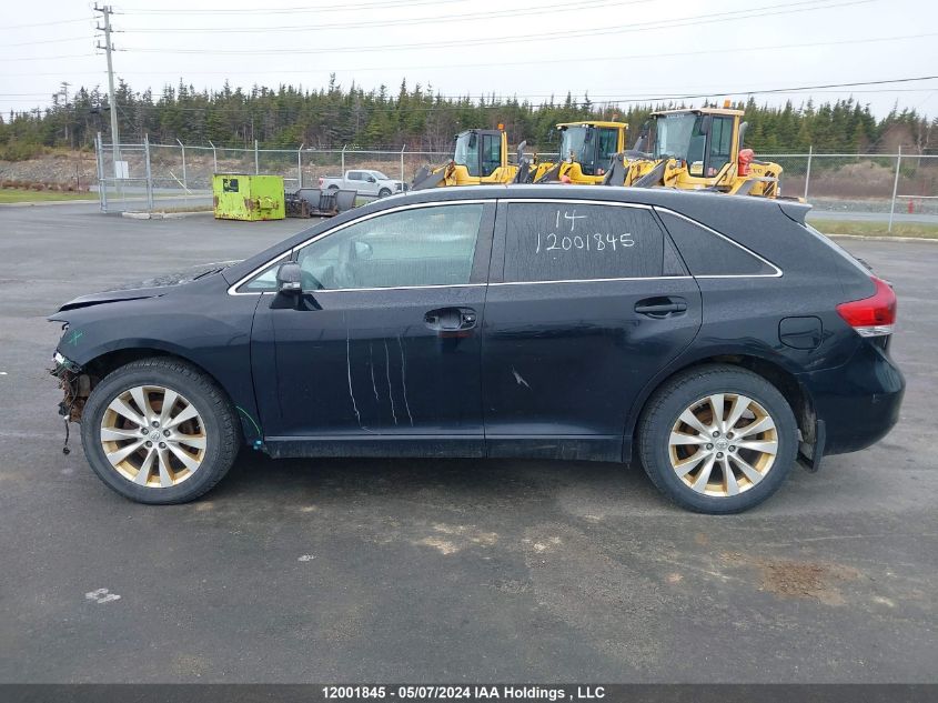 2014 Toyota Venza VIN: 4T3ZA3BBXEU082875 Lot: 12001845