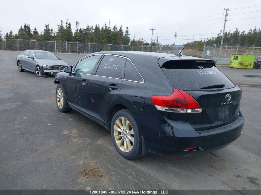 2014 Toyota Venza VIN: 4T3ZA3BBXEU082875 Lot: 12001845