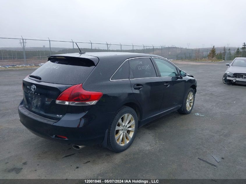 2014 Toyota Venza VIN: 4T3ZA3BBXEU082875 Lot: 12001845