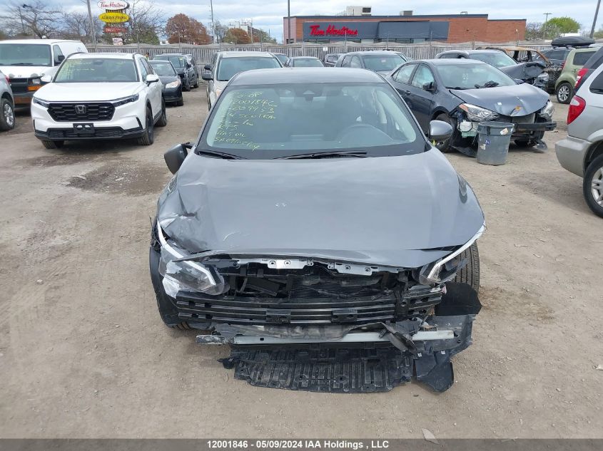 2024 Nissan Sentra VIN: 3N1AB8BV4RY209933 Lot: 12001846