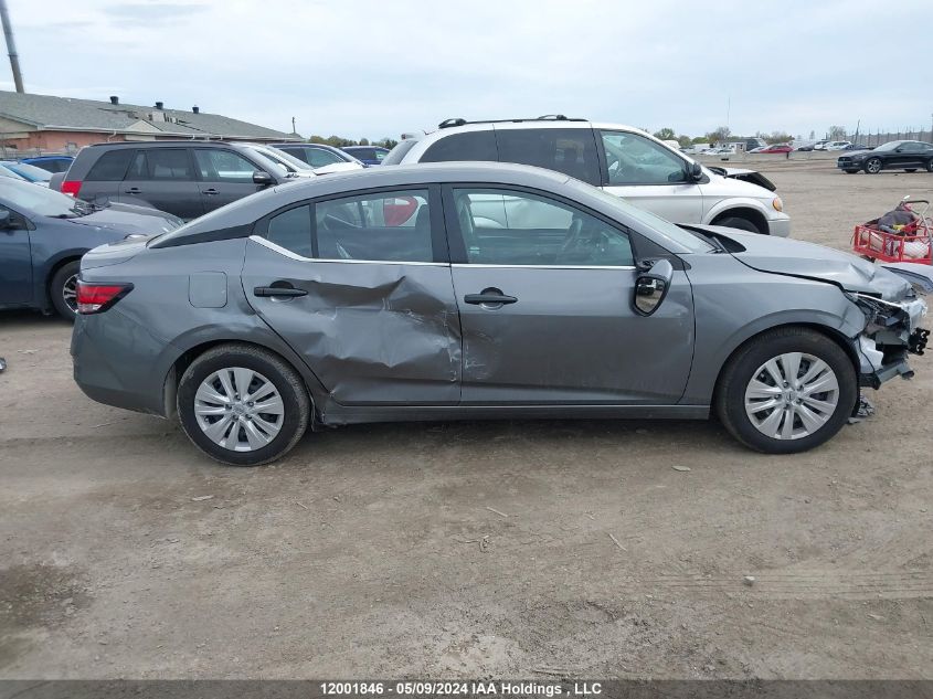 2024 Nissan Sentra VIN: 3N1AB8BV4RY209933 Lot: 12001846