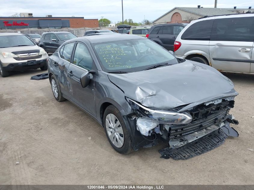 2024 Nissan Sentra VIN: 3N1AB8BV4RY209933 Lot: 12001846