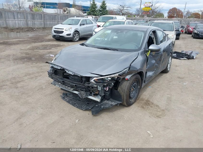 2024 Nissan Sentra VIN: 3N1AB8BV4RY209933 Lot: 12001846