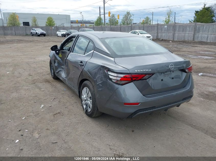 2024 Nissan Sentra VIN: 3N1AB8BV4RY209933 Lot: 12001846